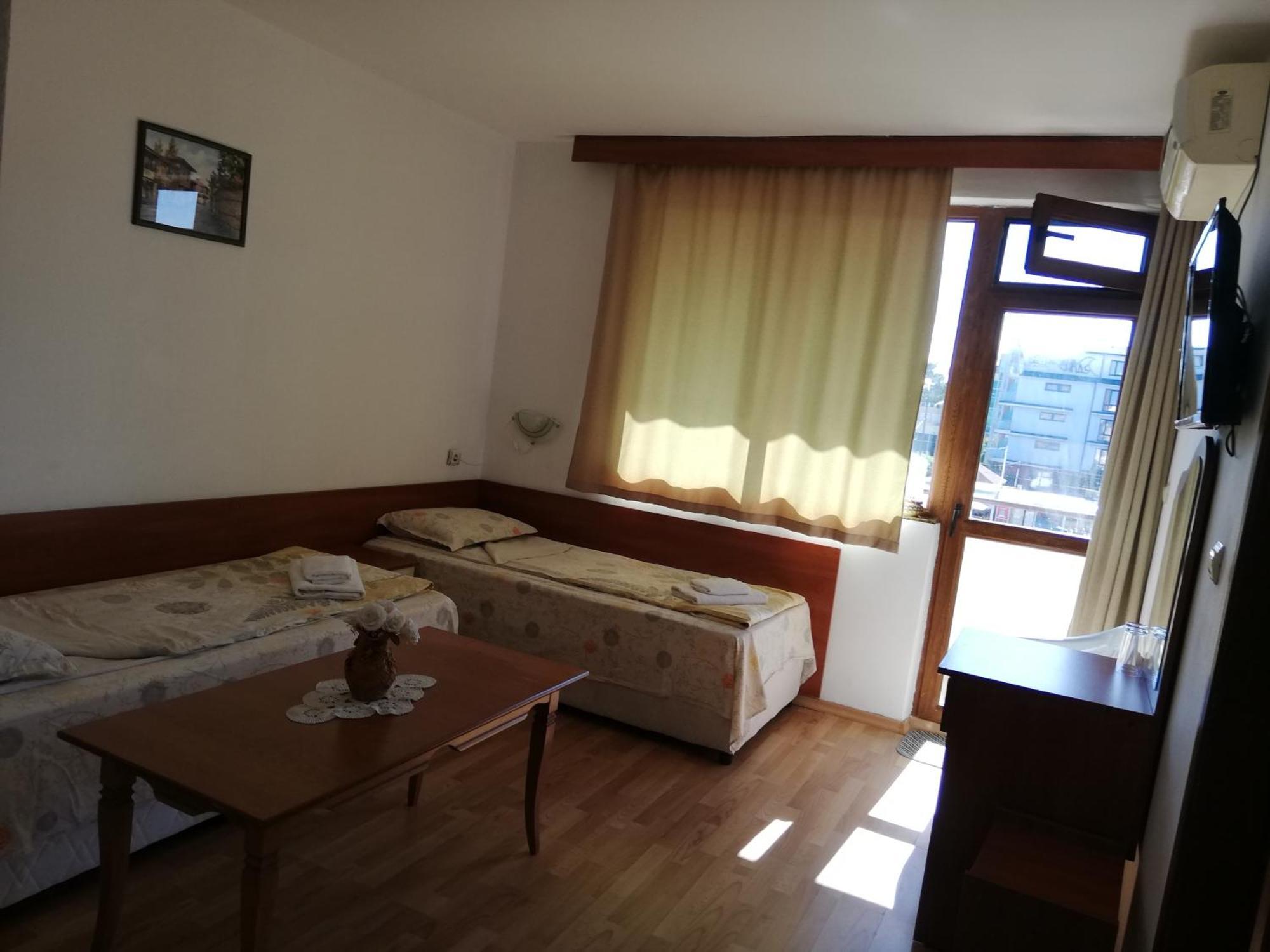 Hotel Strinava Primorsko Eksteriør billede