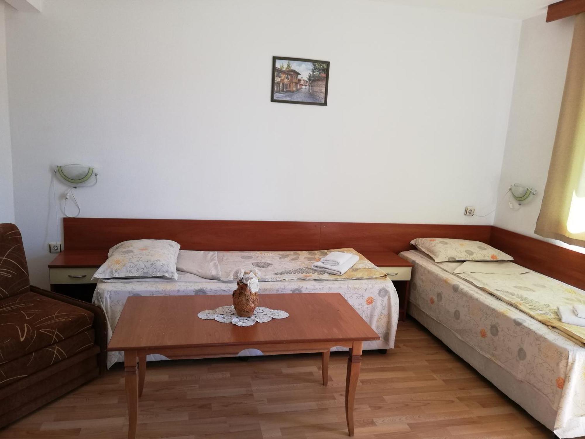Hotel Strinava Primorsko Eksteriør billede