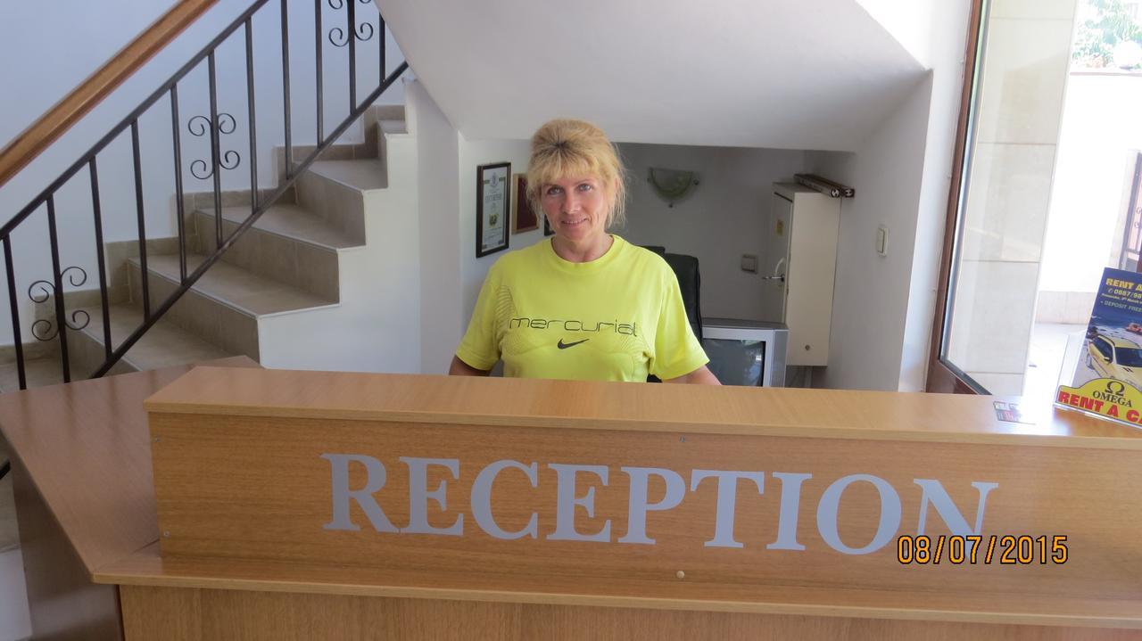 Hotel Strinava Primorsko Eksteriør billede